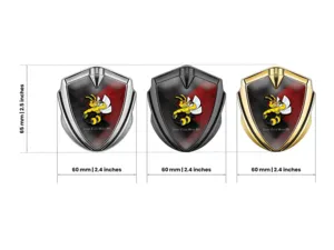 High End Car Logo Badges Force Design Limited